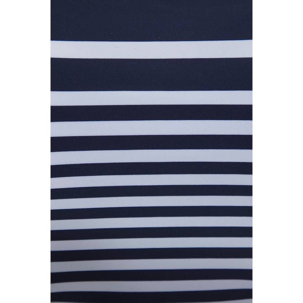 LASCANA Tankini-Top »Myst«, mit platziertem Streifen-Design