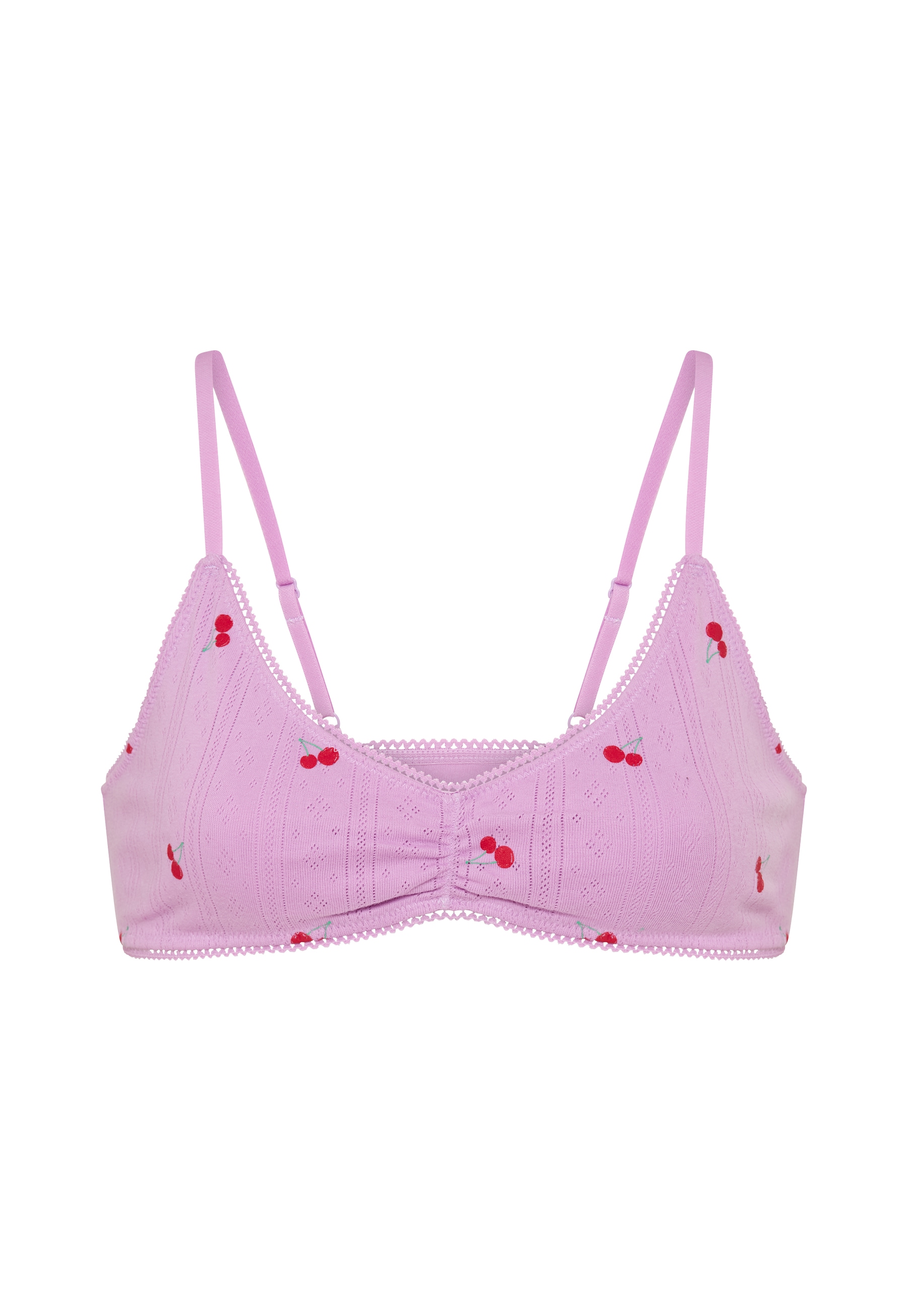 LSCN by LASCANA Bralette mit süsser Raffung vorn