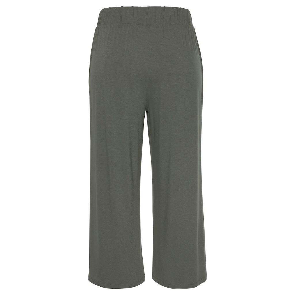 LASCANA Culotte, aus Viskosejersey
