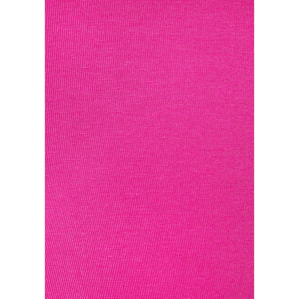 LASCANA ACTIVE Jazzpants, mit breitem Bündchen