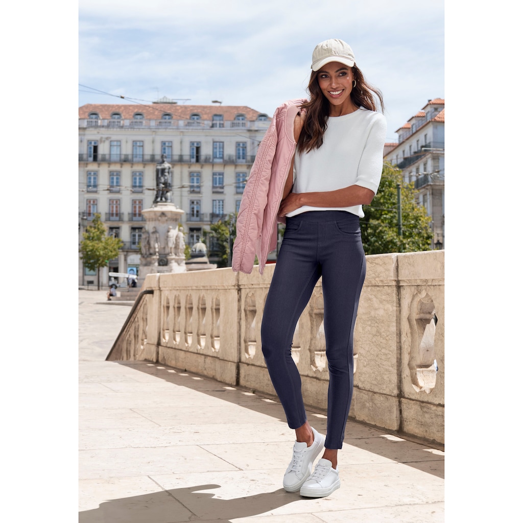 H.I.S Leggings, im Schlupfhosen Style
