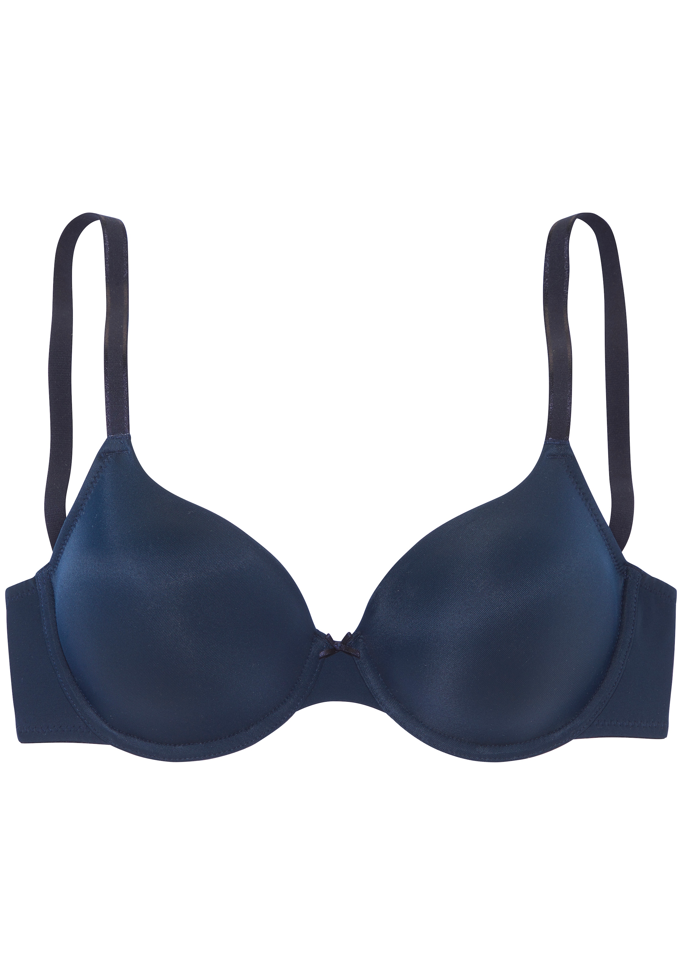 LASCANA Soutiens-gorge moulés », T-Shirt-BH, BH mit Bügel, atmungsaktive Spacer-Schale« avec microfibre soyeuse, soutien-gorge confortable
