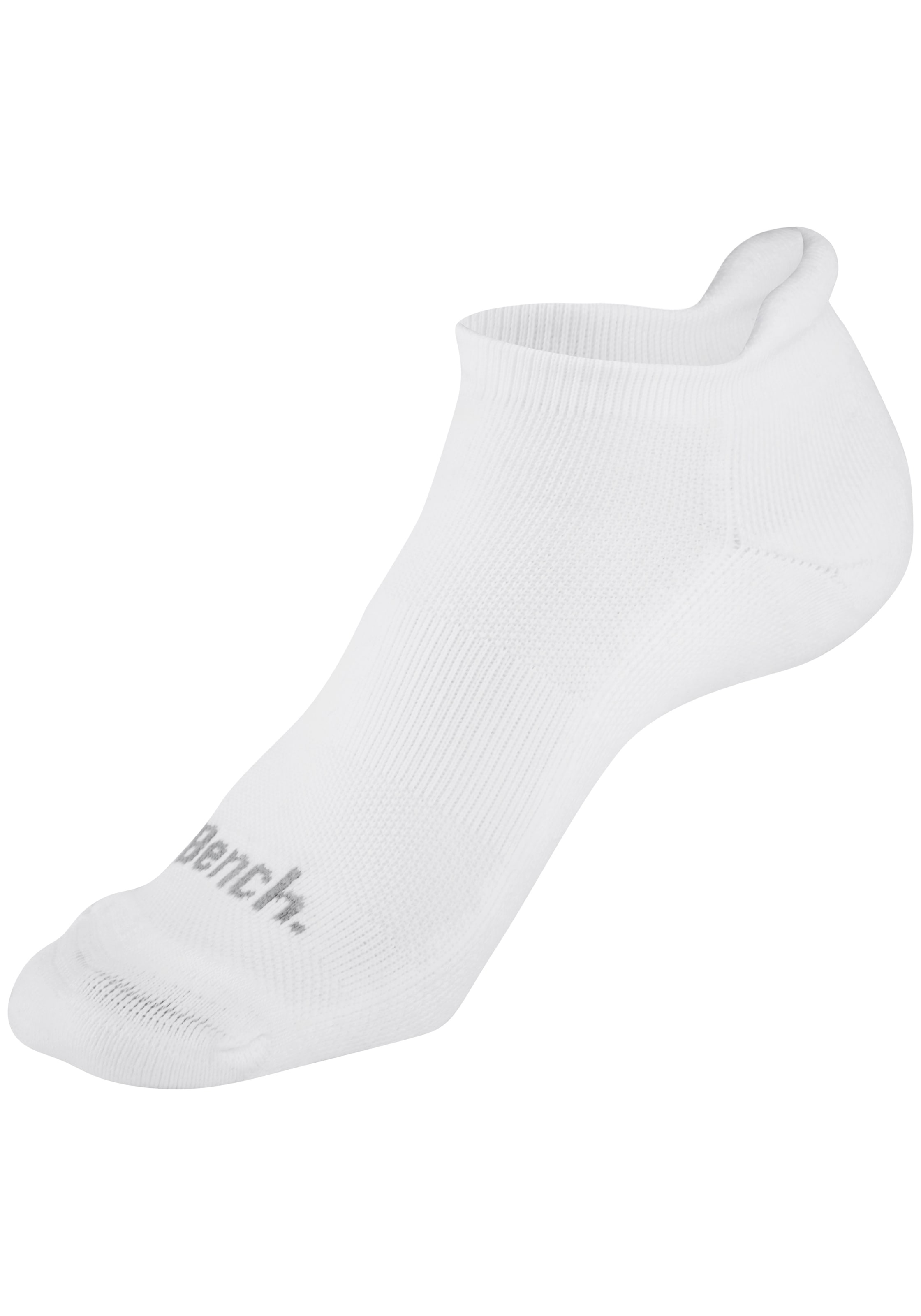 Bench. Sneakersocken »Sportsocken Antiblasensocken für Damen Herren« Packung, 6 Paar tlg. doppellagig, beugt Blasen vor