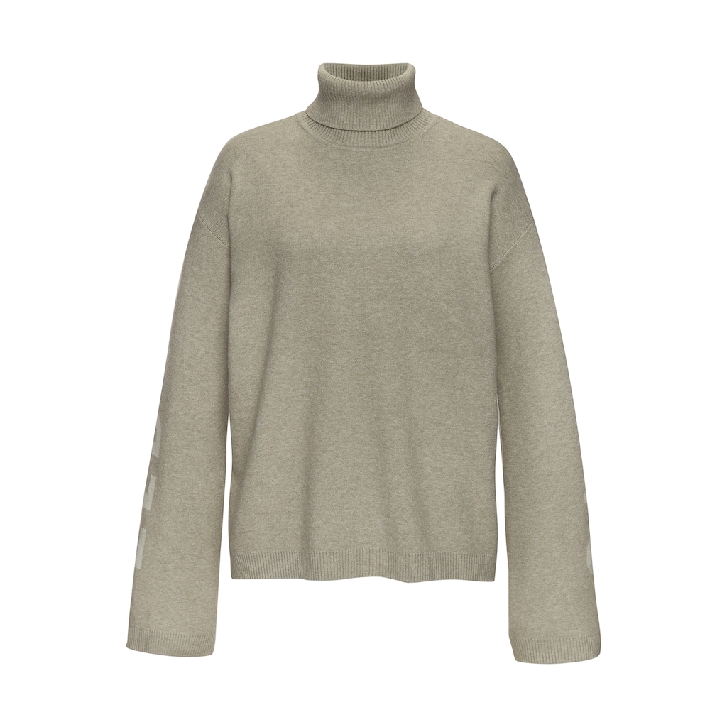 Elbsand Sweater, Rollkragenpullover aus weichem Strick, Loungewear