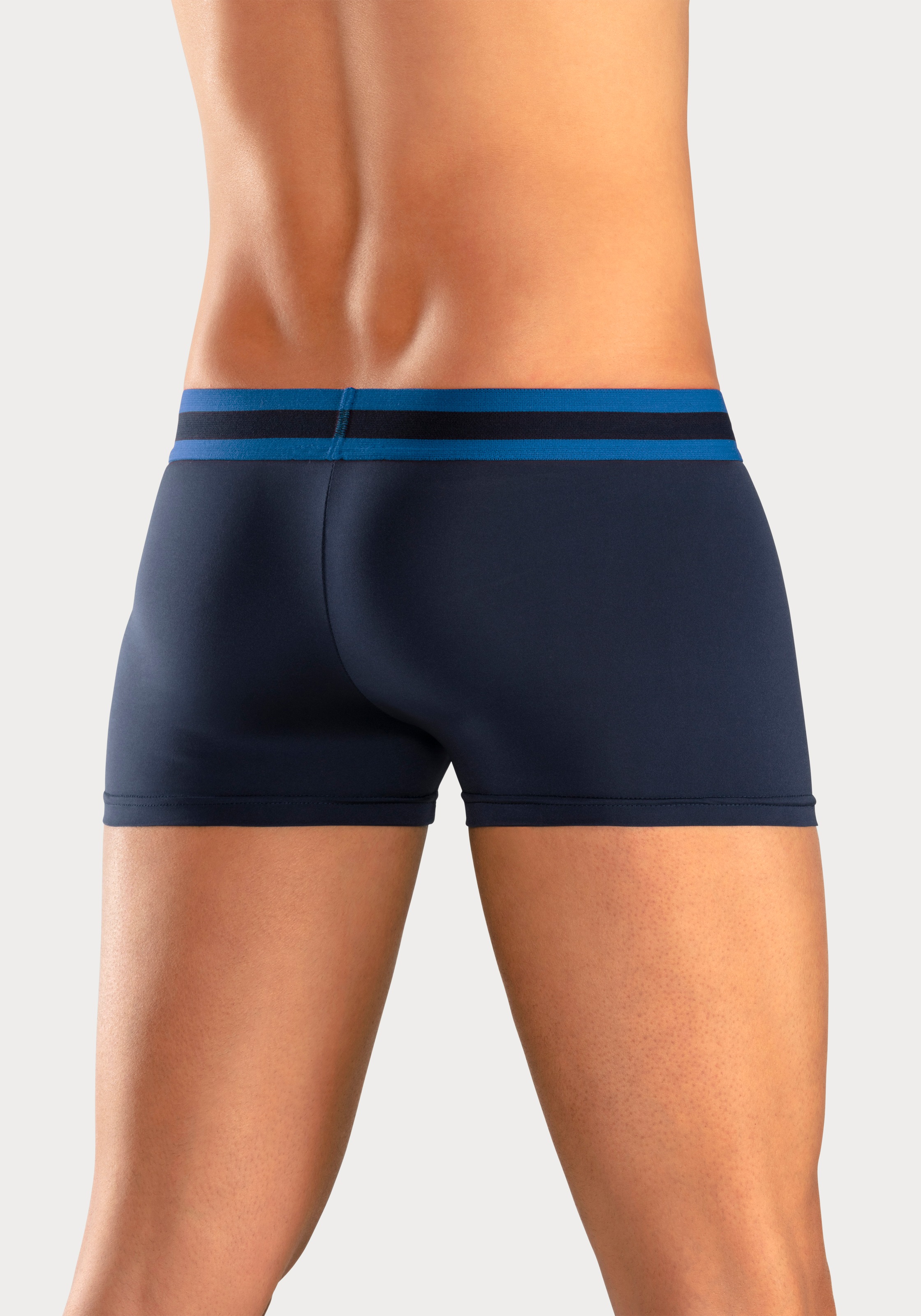Bench. Funktionsboxer »Boxershorts für Herren«, (Packung, 4 St.), Unterhosen aus Microfaser
