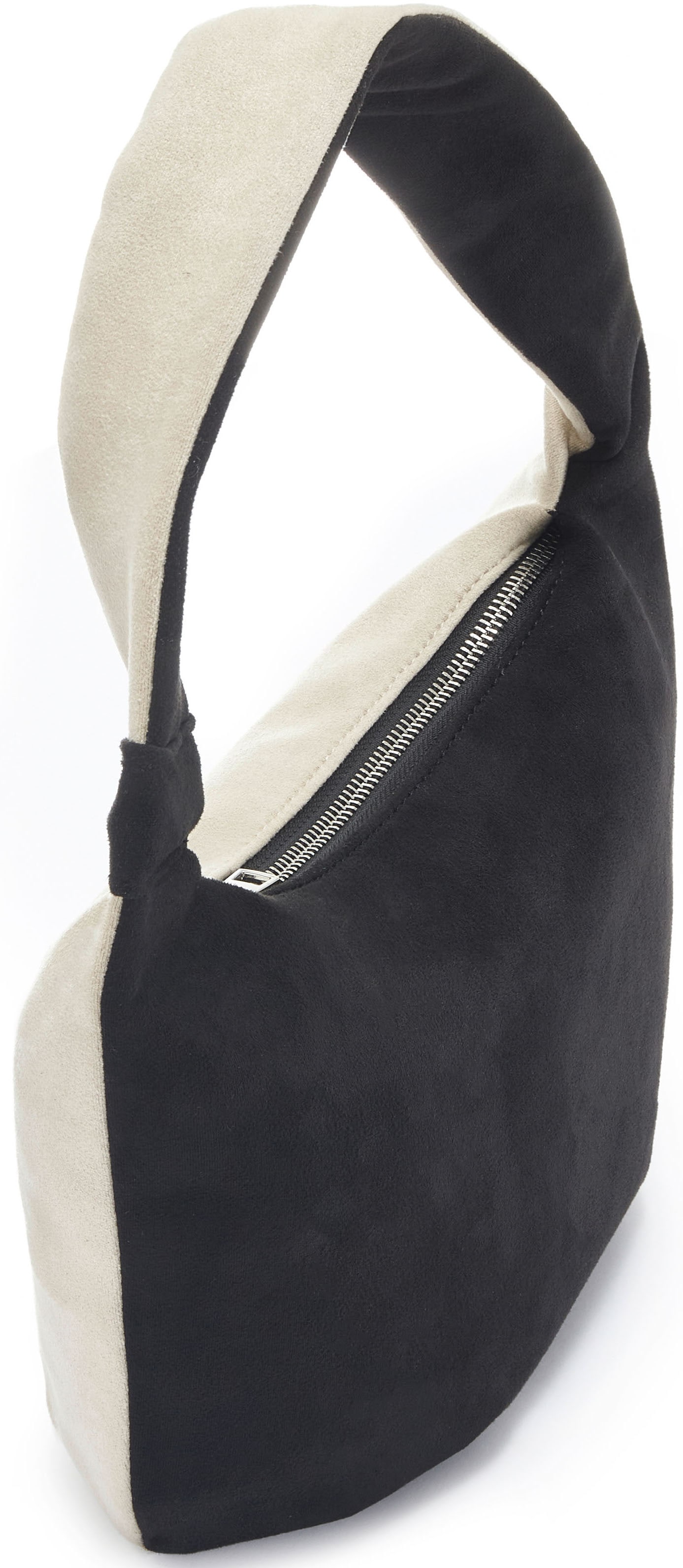 Vivance Handtasche »Minibag«, Damentasche, Henkeltasche zweifarbig VEGAN