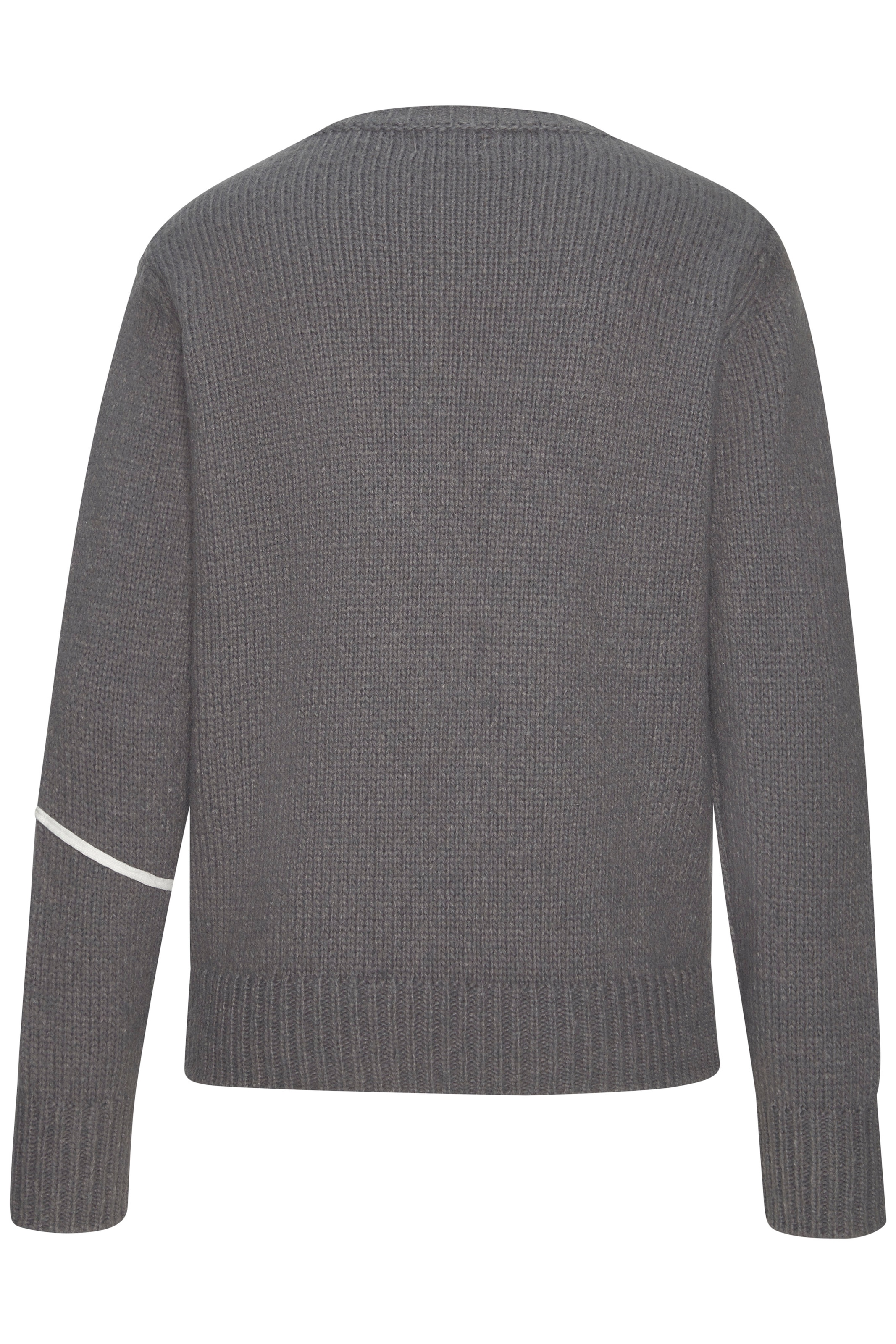 LASCANA Strickpullover mit Schleifen-Applikation vorne, casual