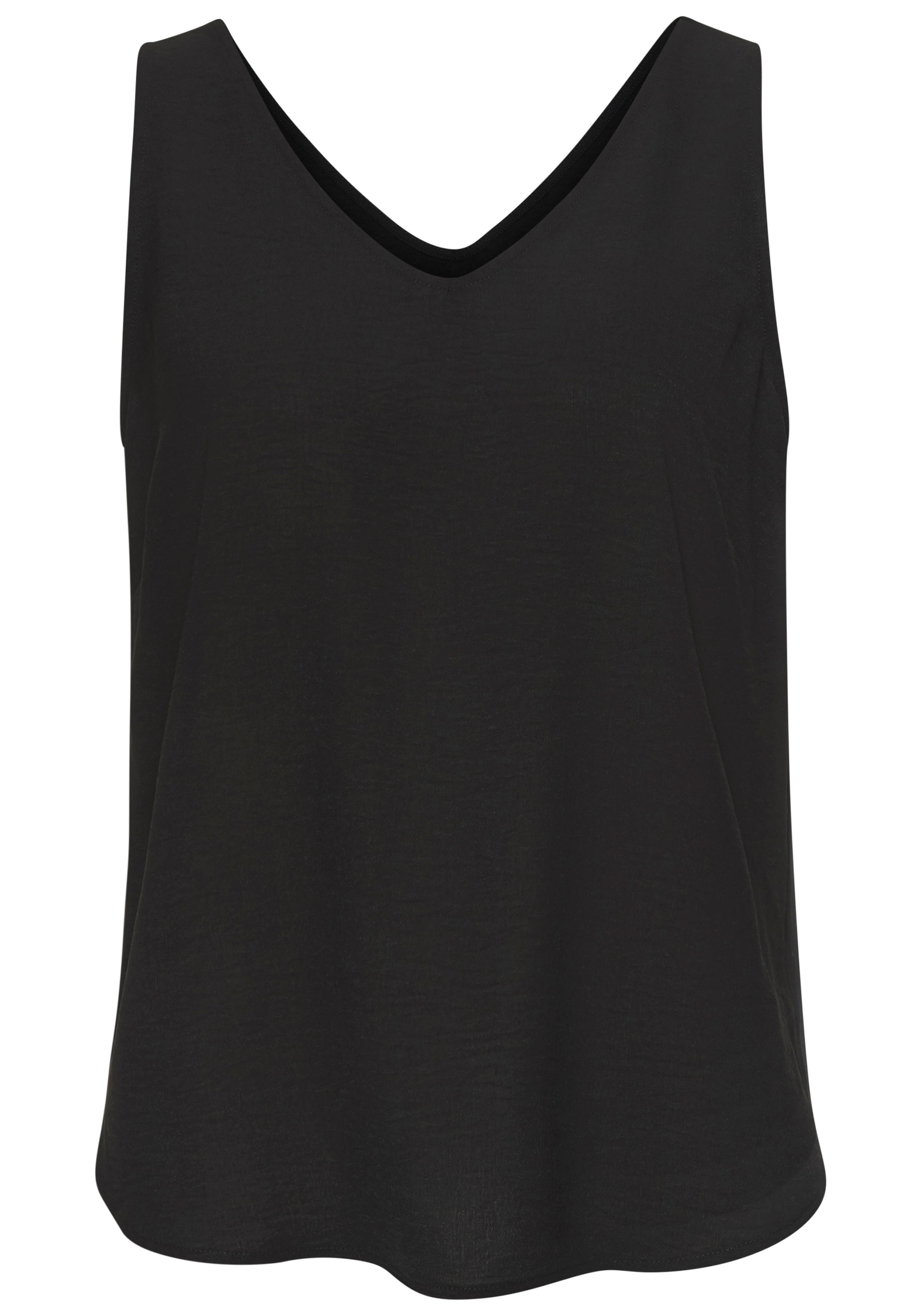 Vivance Blusentop, mit V-Ausschnitt, Basic, Damentop