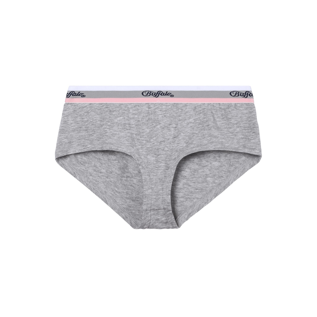 Buffalo Set: Bustier, (Packung, 4 tlg., mit Panty), klassisch in schlichtem Design