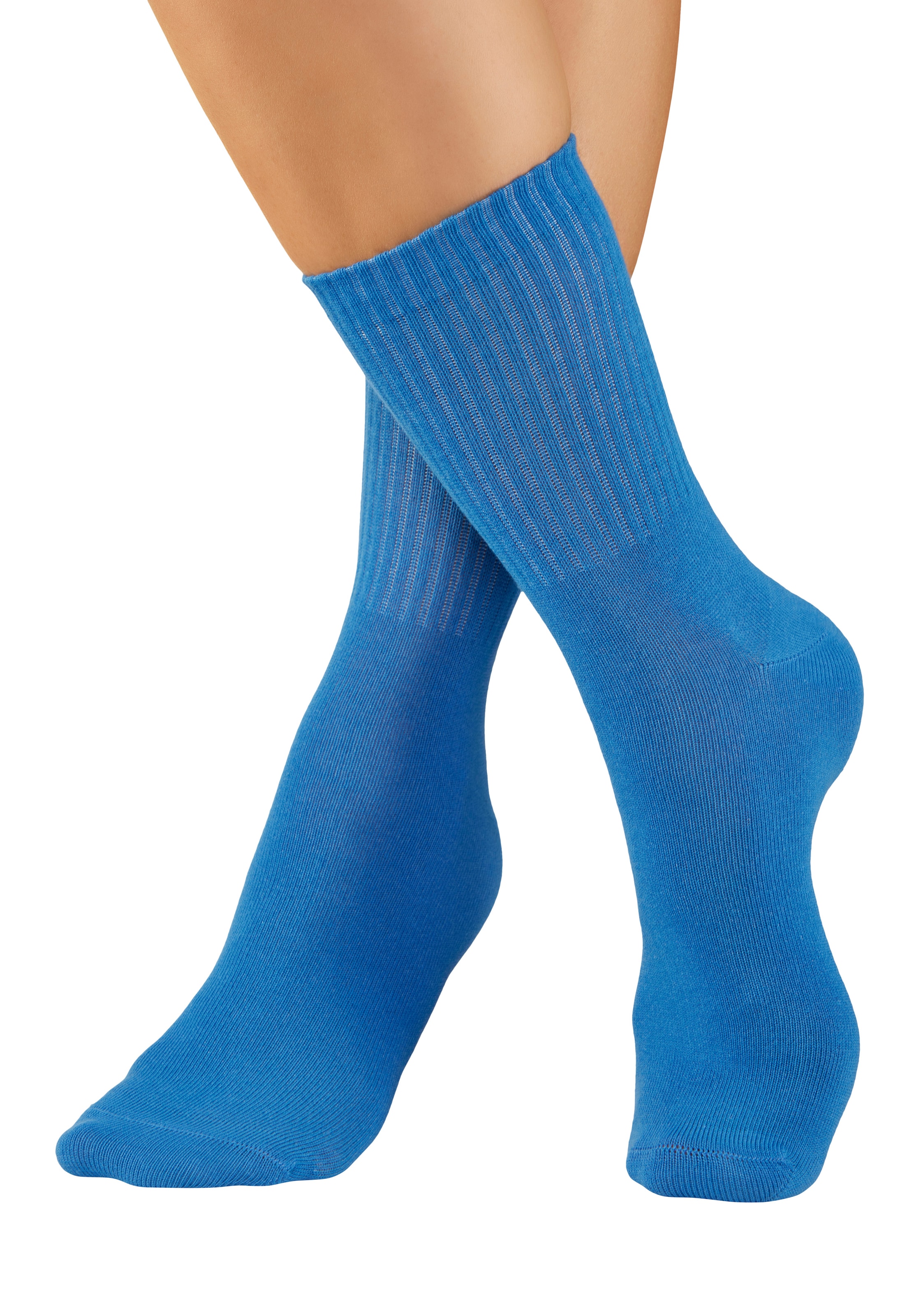 H.I.S Chaussettes de tennis »Sportsocken Damen, casual« Paquet, 8 Couple tlg. sans éponge; idéal également pour le quotidien