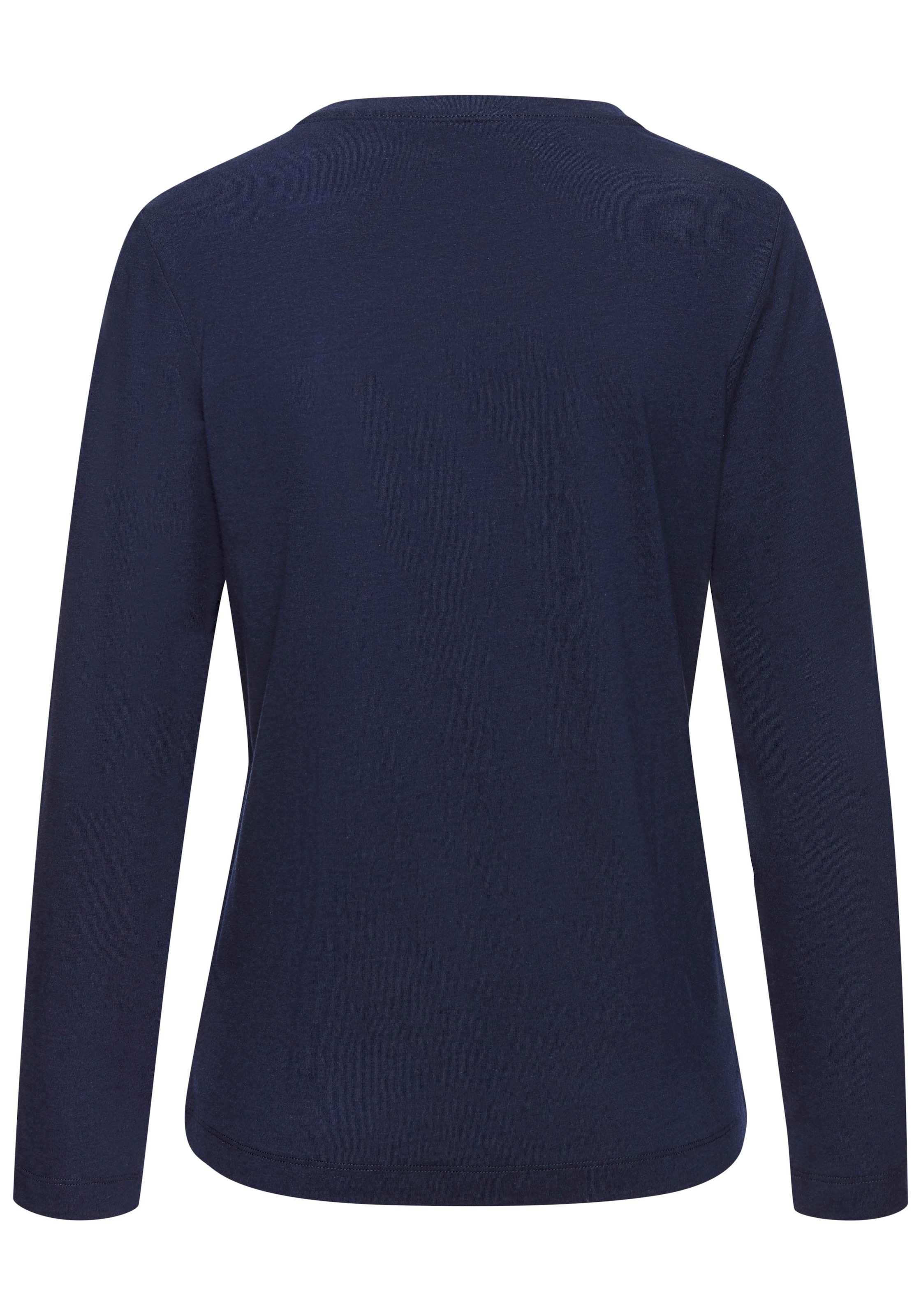 s.Oliver T-shirt à manches longues Mit kleinem Frontprint