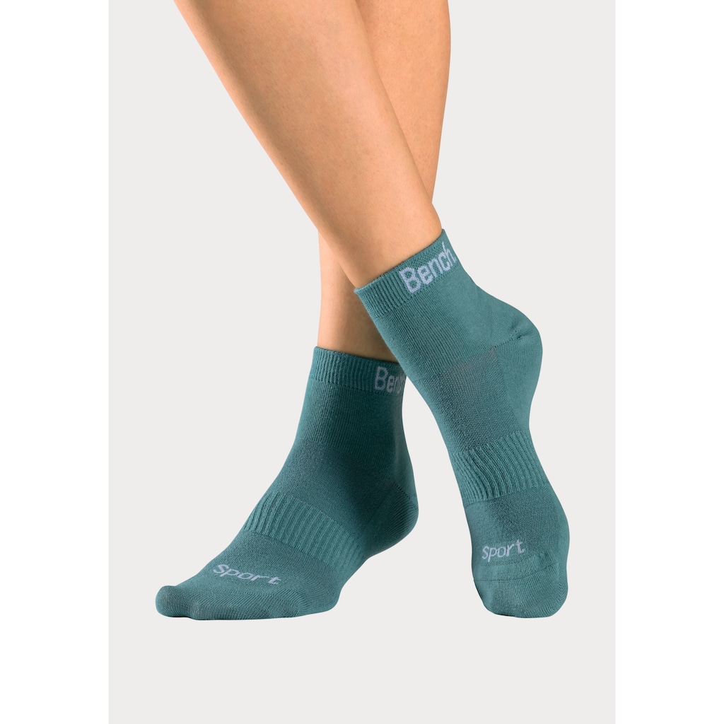 Bench. Sportsocken, (Packung, 6 Paar), mit antibakterieller Feuchtigkeitsregulierung