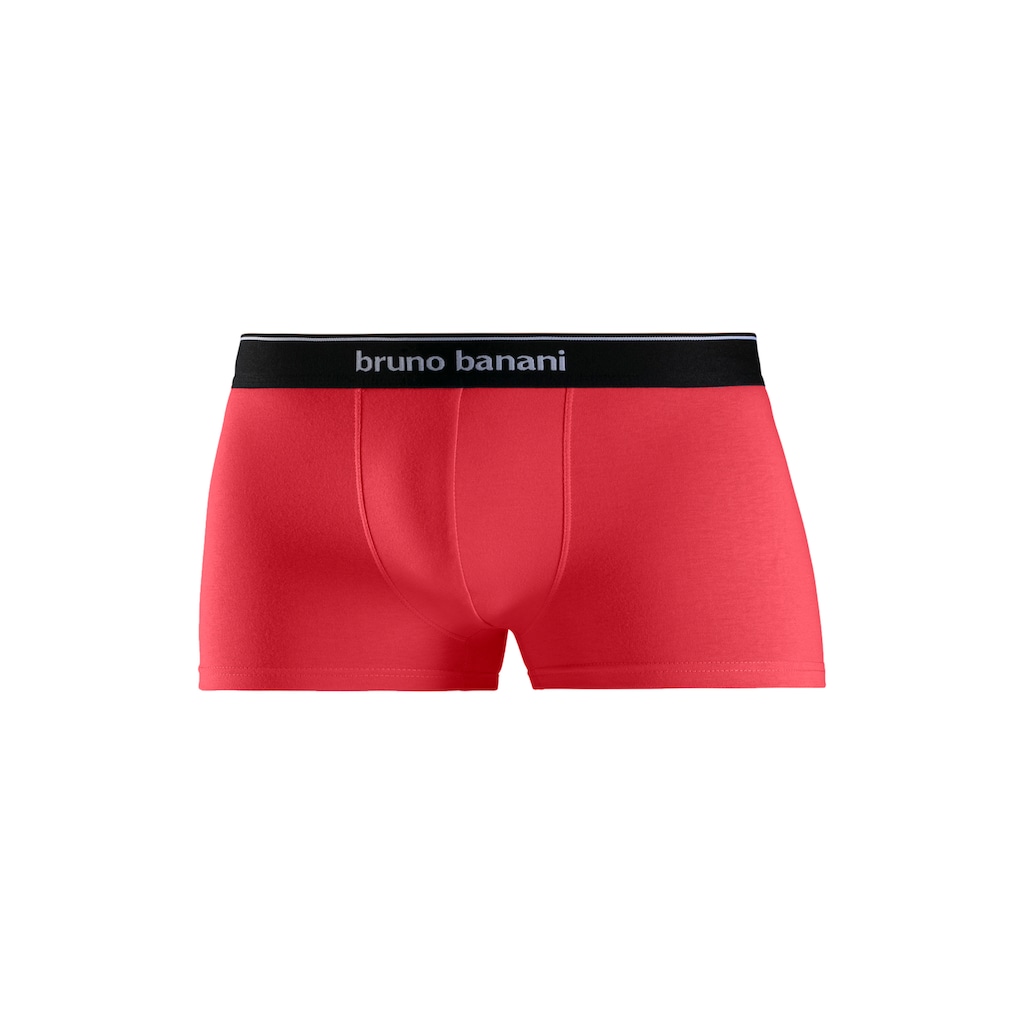 Bruno Banani Boxer »Boxershorts für Herren«, (Dose, 4 St.), in der Dose verpackt