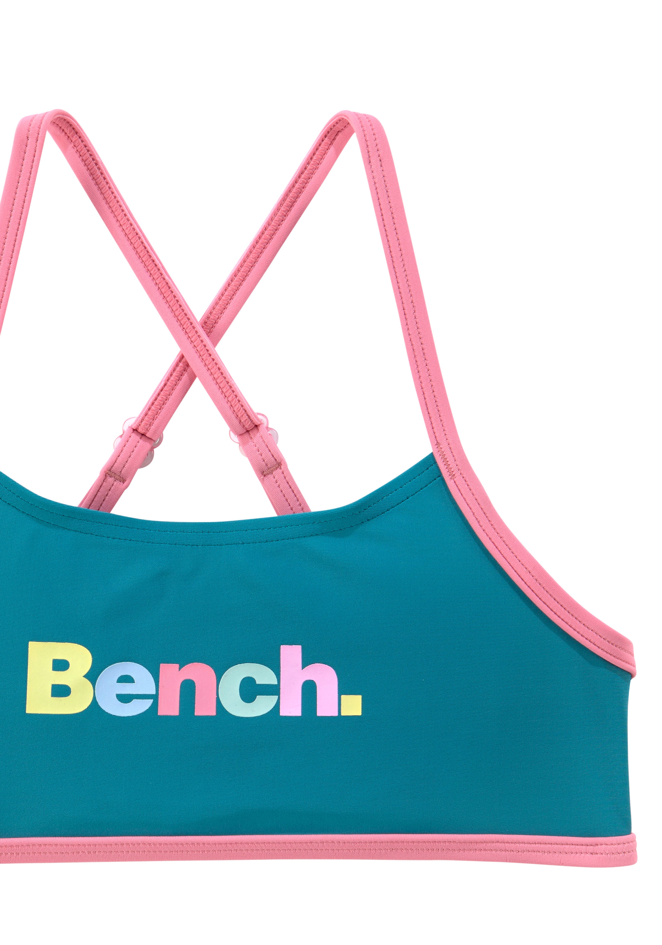Bench. Bustier-Bikini mit bunten Details