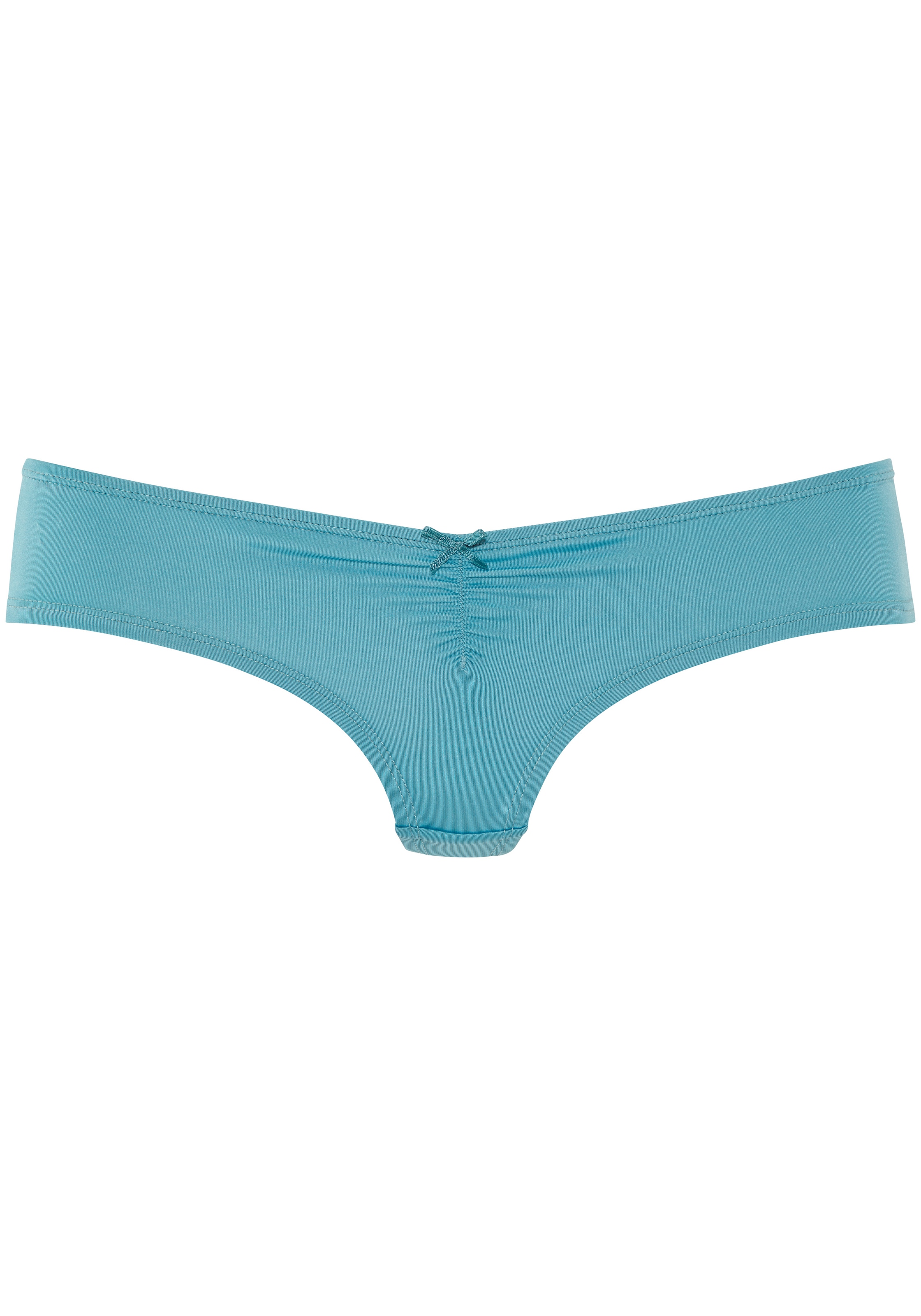LASCANA Brasilslip mit schöner Spitze hinten