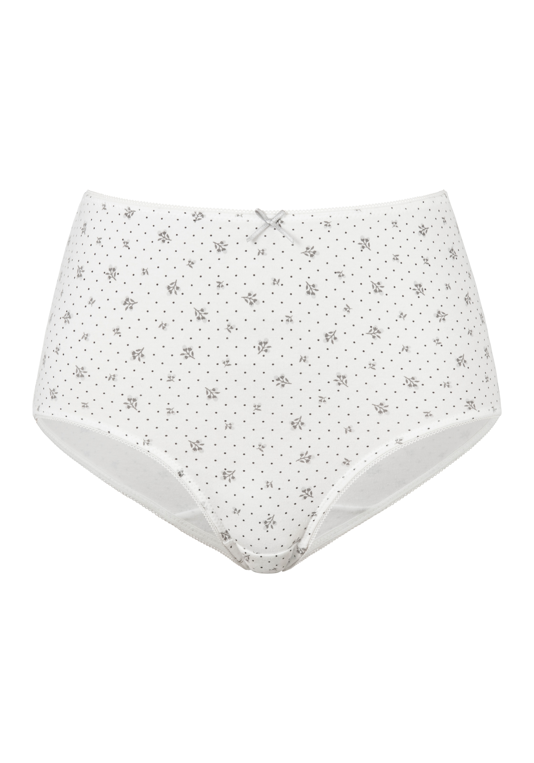petite fleur Taillenslip, (6er-Pack), aus elastischer Baumwolle
