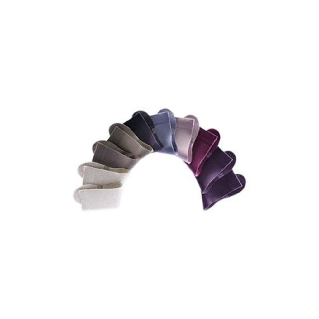 H.I.S Freizeitsocken, (Packung, 10 Paar), mit weichen Rippbündchen
