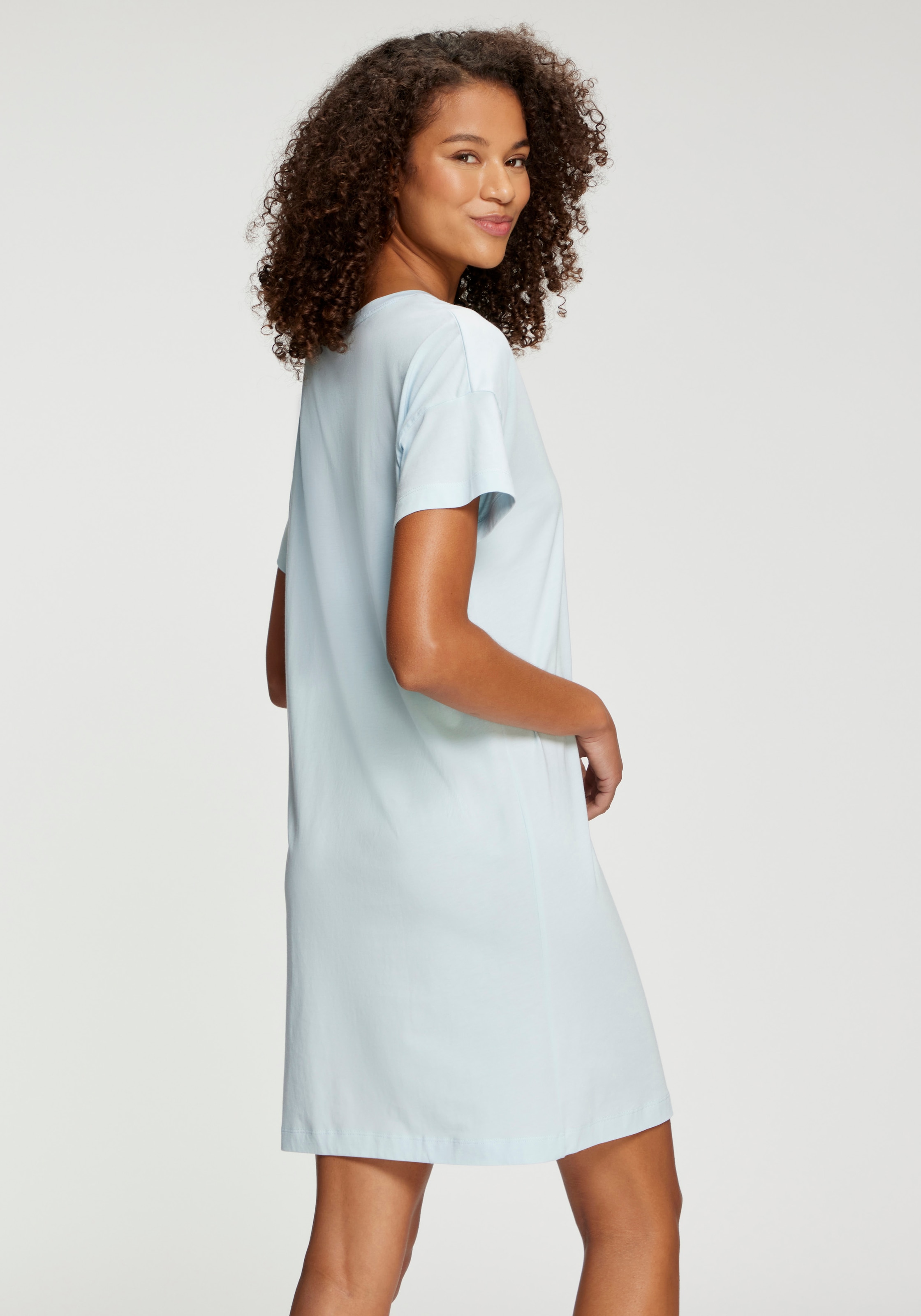 s.Oliver Chemise de nuit belle impression frontale