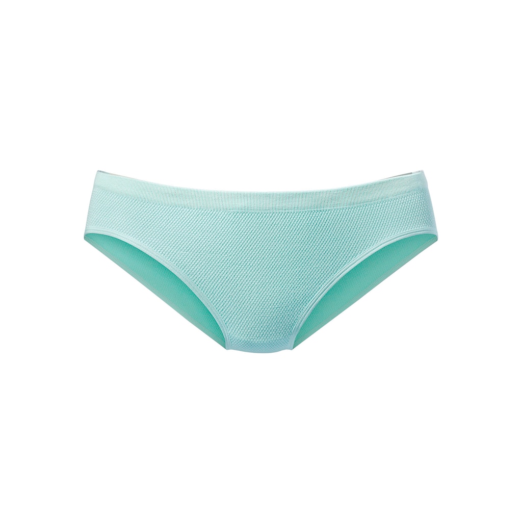 LASCANA Slip, aus angenehm weicher Baumwolle