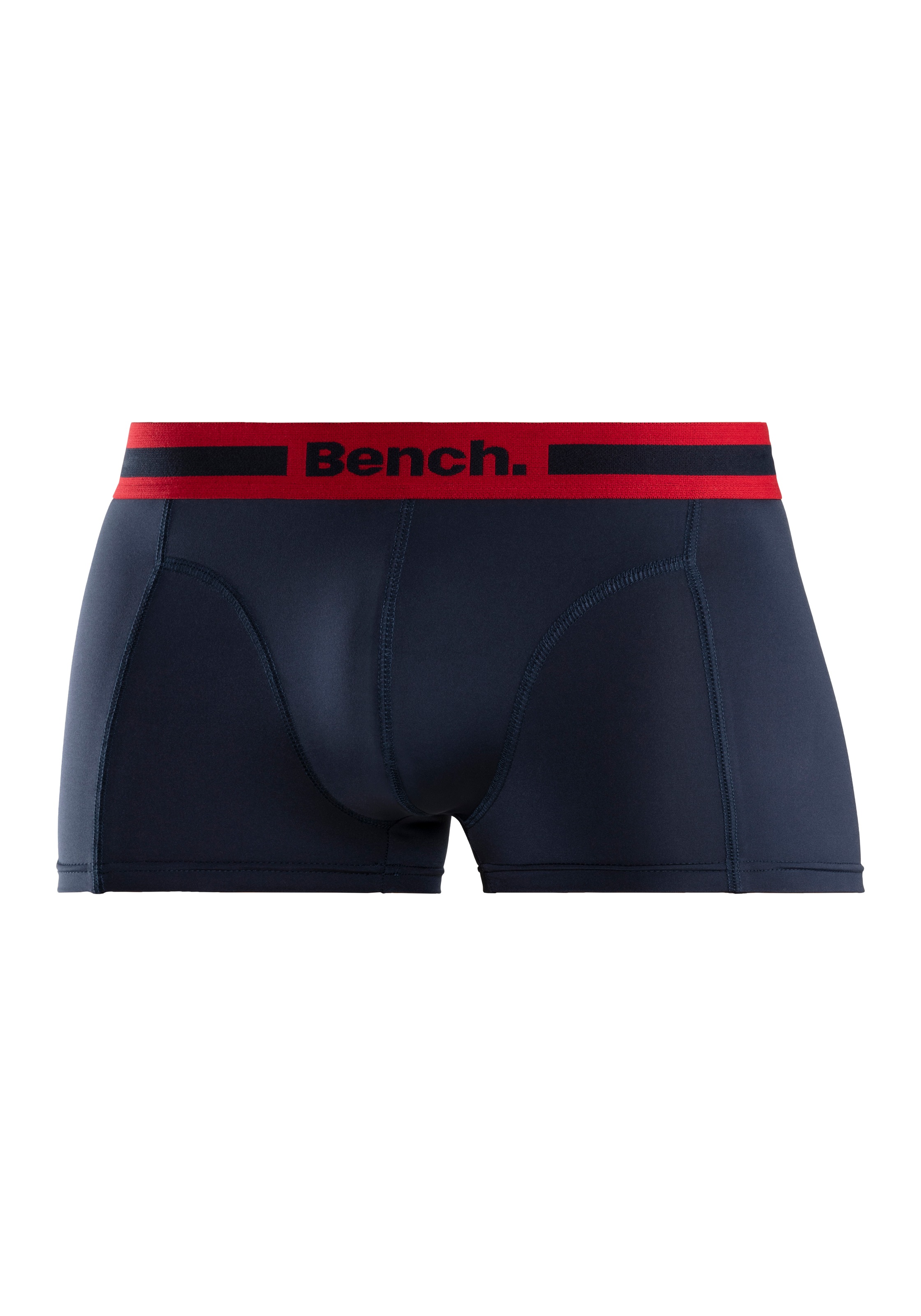 Bench. Funktionsboxer »Boxershorts für Herren«, (Packung, 4 St.), Unterhosen aus Microfaser
