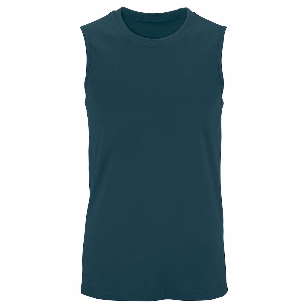 H.I.S Muscleshirt, (Packung, 3 tlg.), mit Rundhalsausschnitt