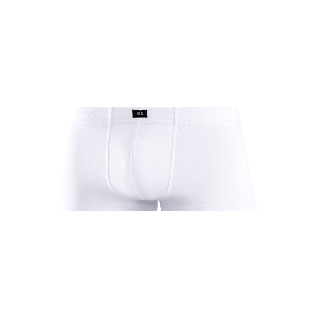 H.I.S Hipster, (Packung, 5 St.), knapp sitzende Boxershorts aus Baumwollstretch