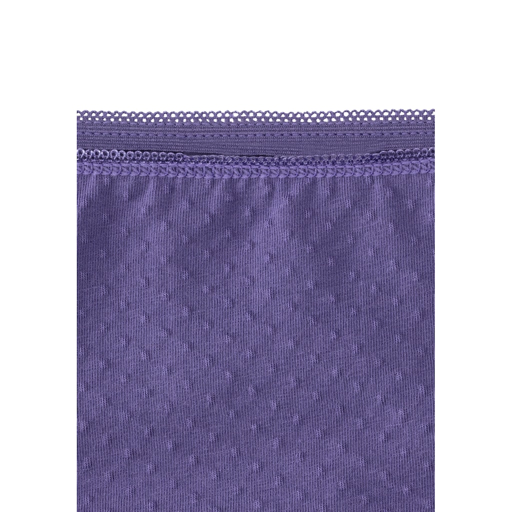 Buffalo Set: Bustier, (Set, 4 tlg., mit Slip), mit schöner Spitzenkante