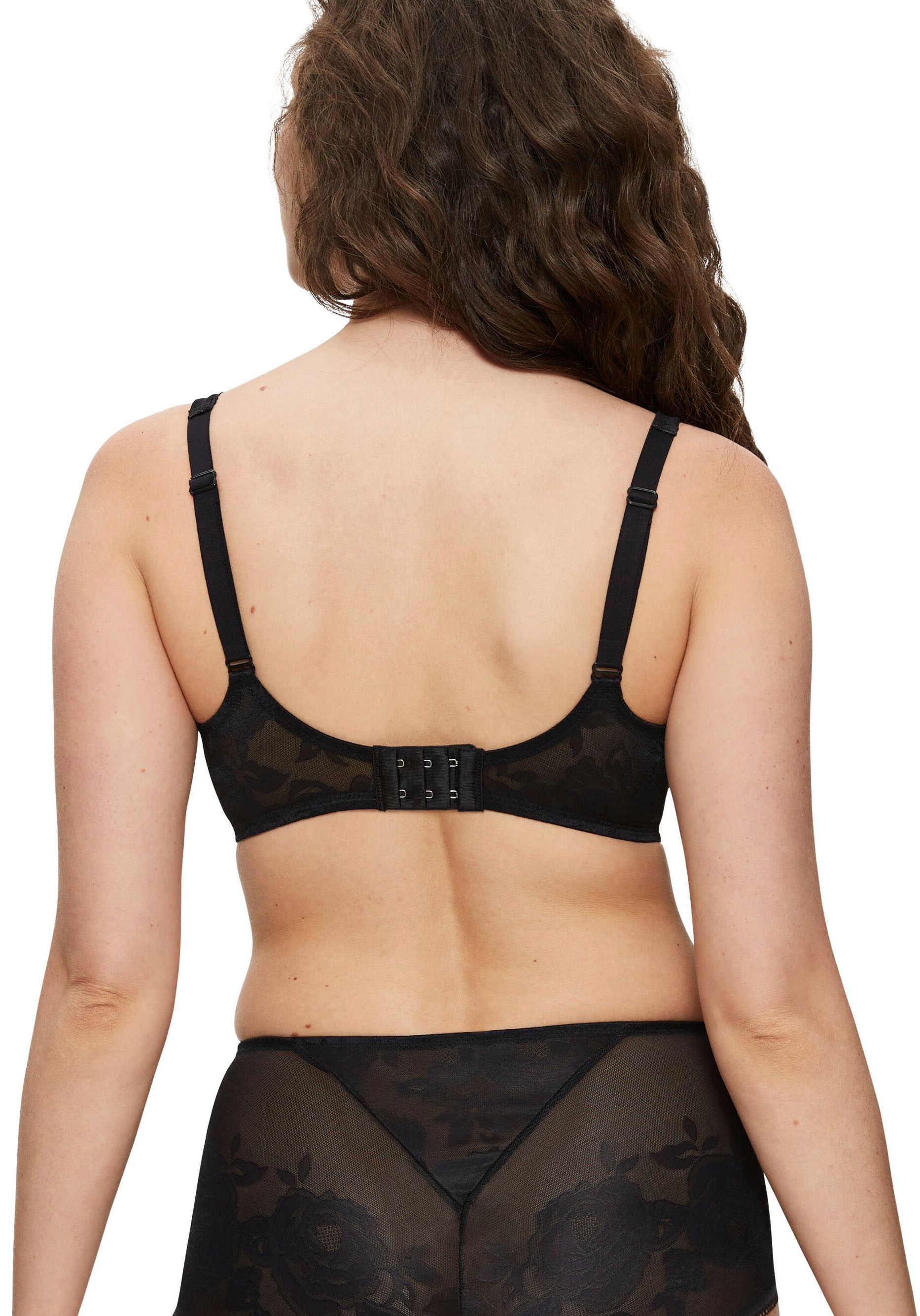 Triumph Soutien-gorge minimisant »Wild Rose Sensation« verkleinert die Brust optisch um eine Cup-Grösse