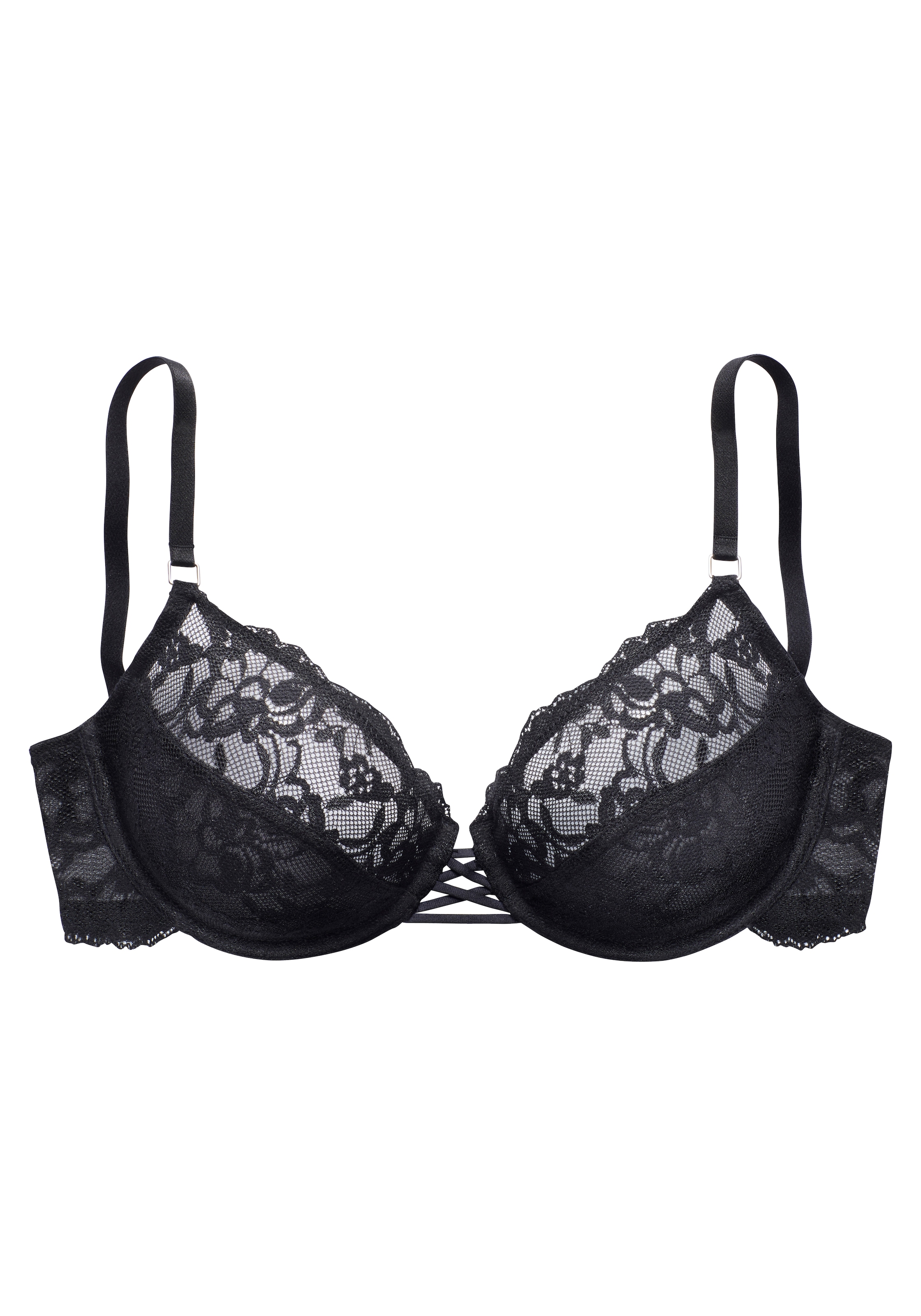 LASCANA Bügel-BH, in einem aufregenden Leo-Look, sexy Dessous