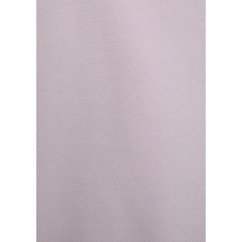 LASCANA Hoodie, aus organischer Baumwolle, Loungewear