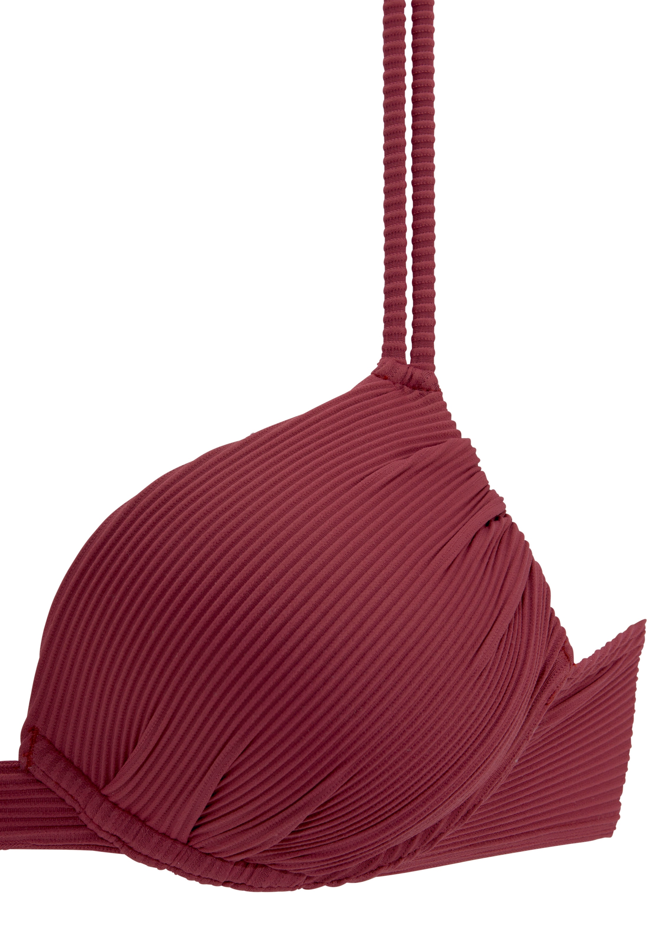 Sunseeker Push-Up-Bikini-Top »Fancy«, aus eleganter Strukturware