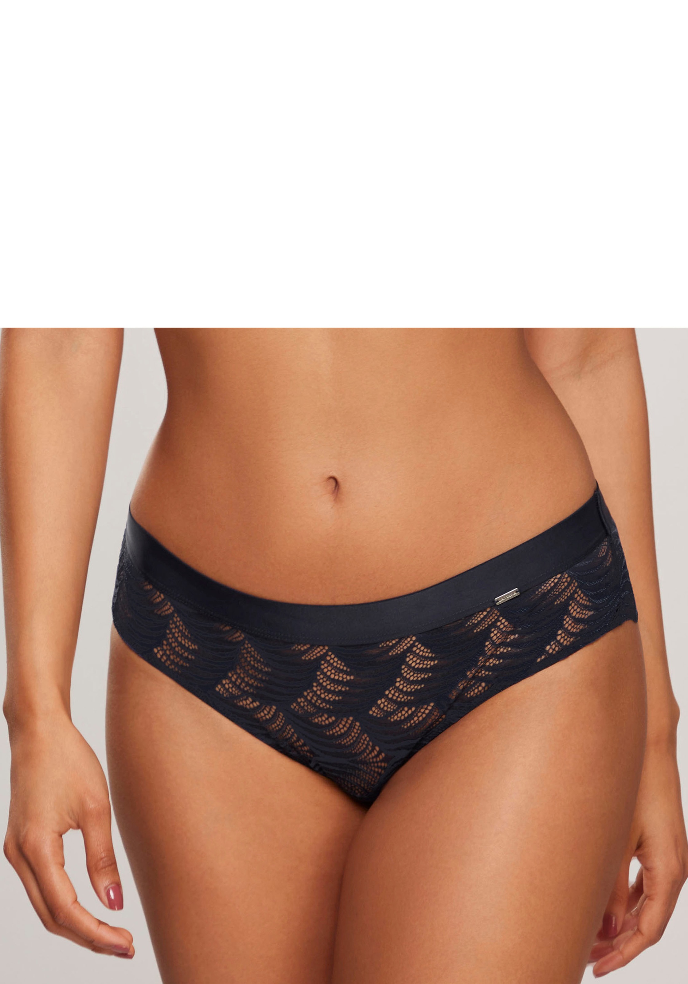 LASCANA Panty »Marla« aus graphischer Spitze