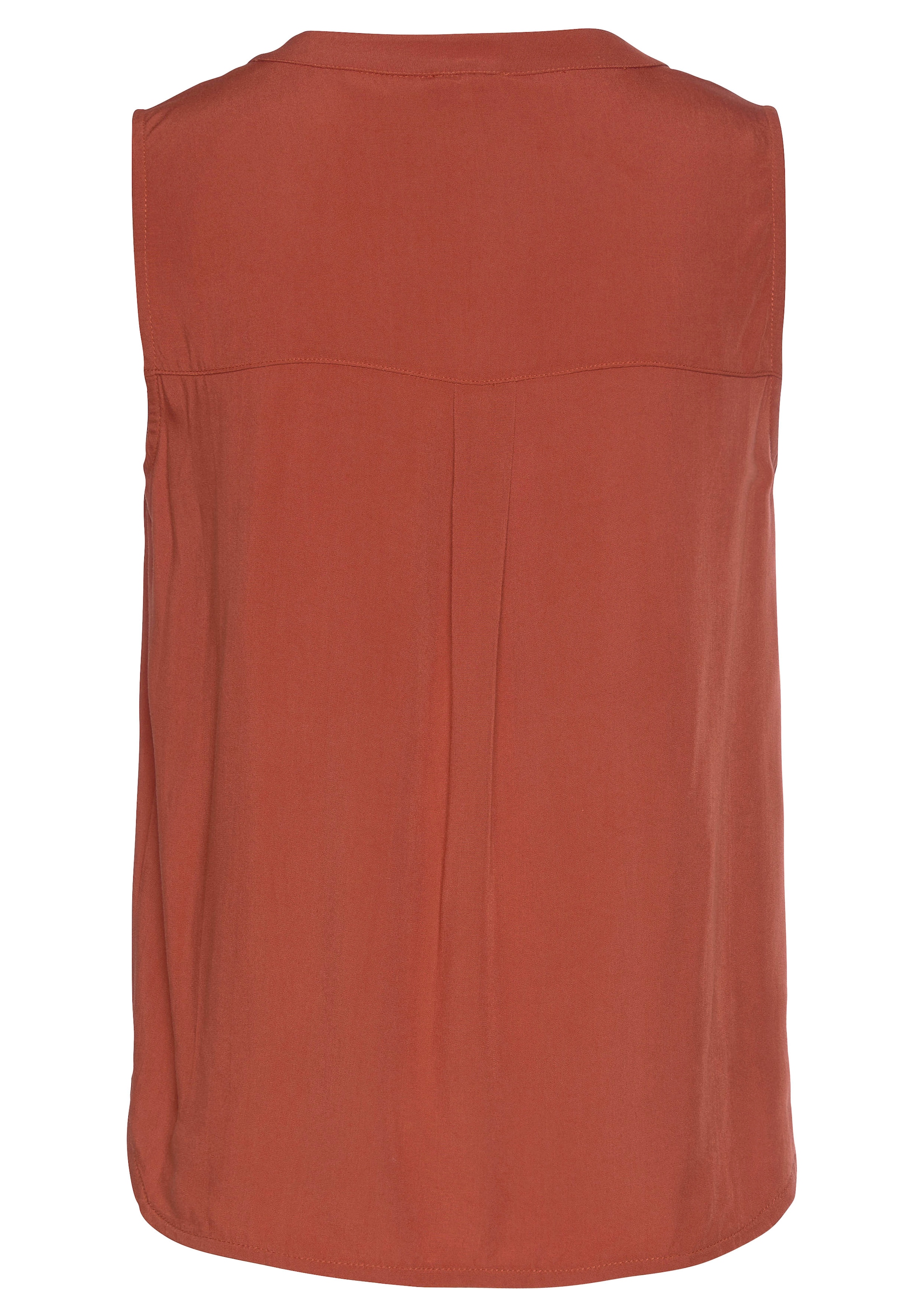 LASCANA Blusentop, mit V-Ausschnitt, Blusenshirt, Damenbluse, Basic