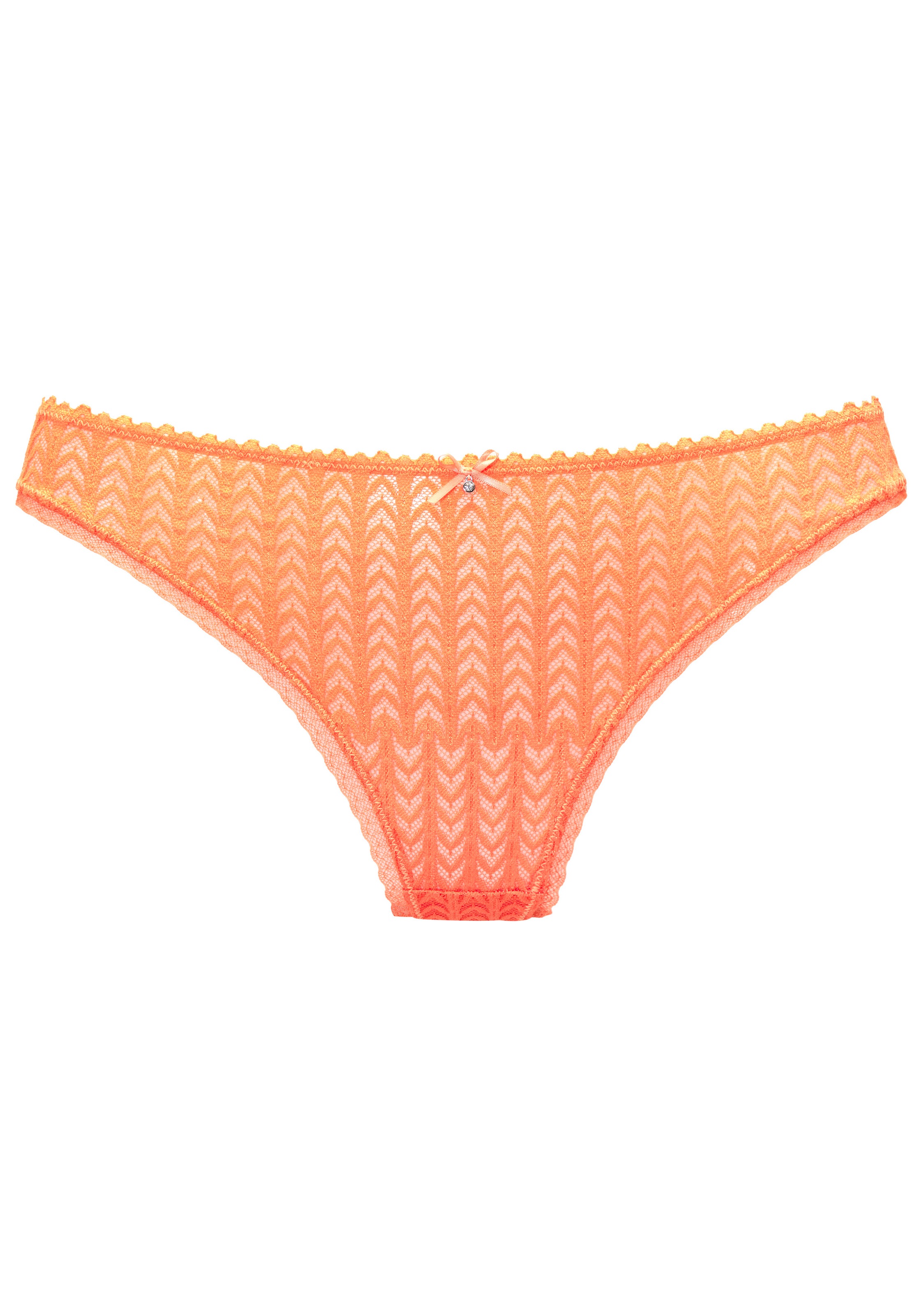 s.Oliver String »Lilou« aus feiner Spitze in dezent transparenter Optik