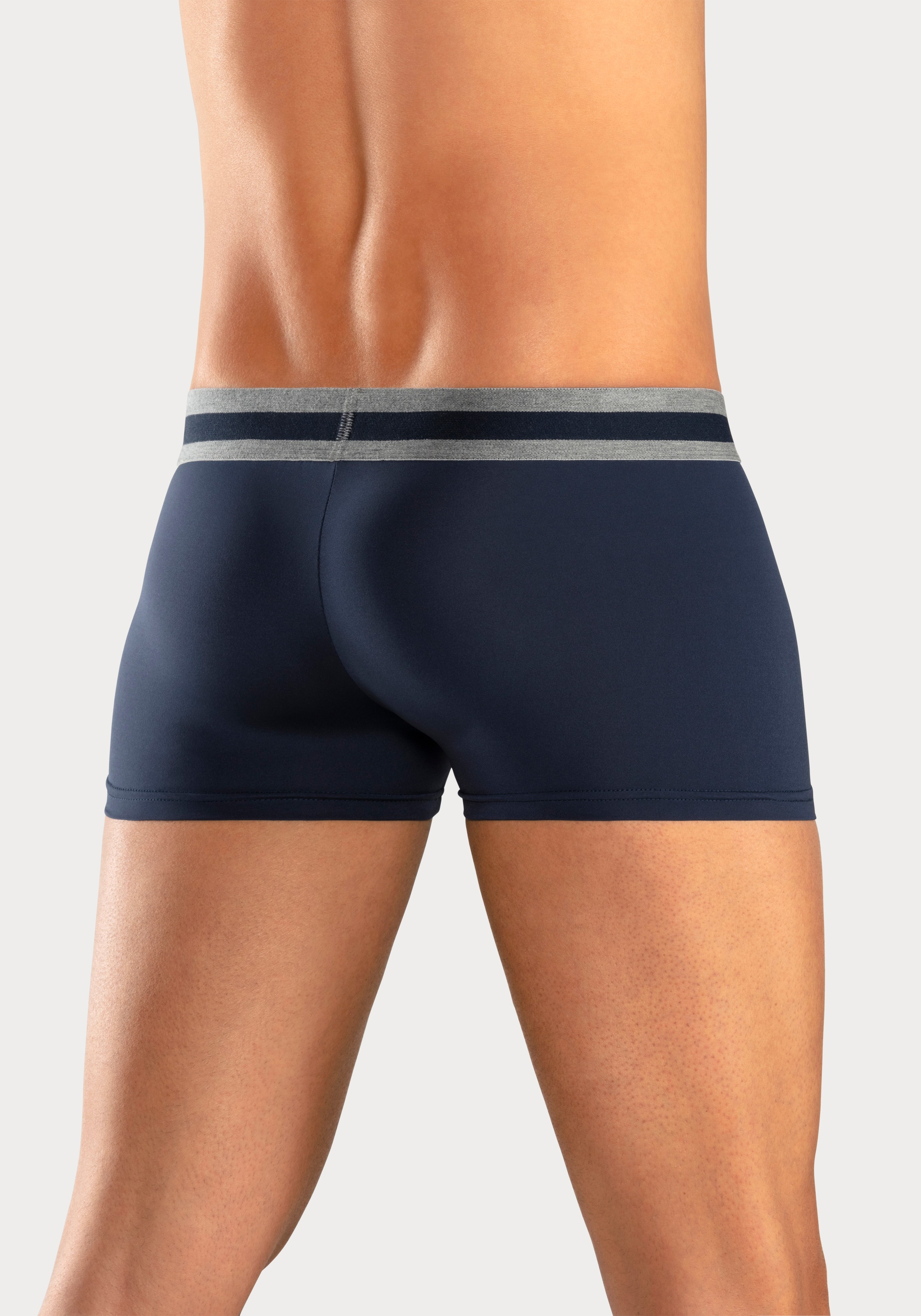 Bench. Funktionsboxer »Boxershorts für Herren«, (Packung, 4 St.), Unterhosen aus Microfaser