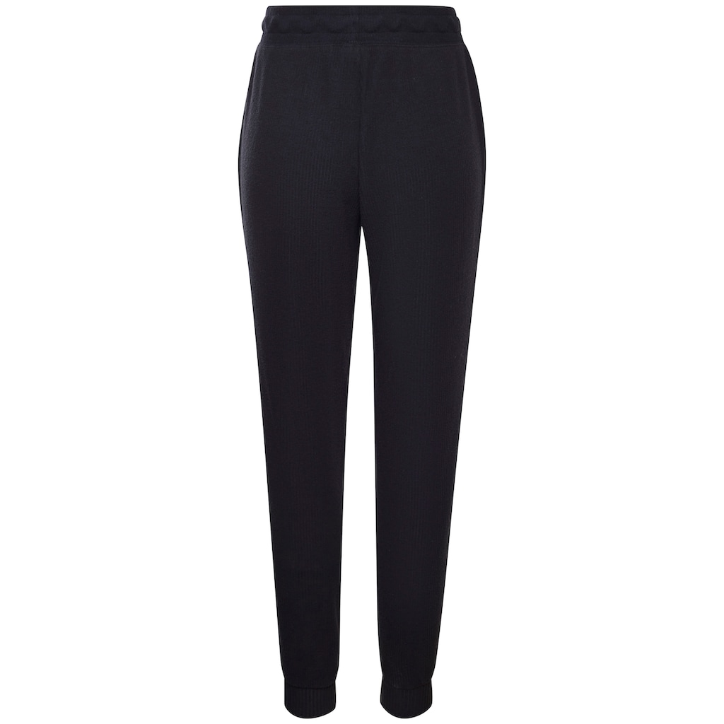 French Connection Sweathose, aus weicher Rippstruktur, Loungewear