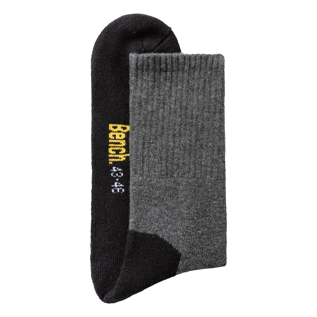 Bench. Tennissocken, (Packung, 4 Paar), mit Fussfrottee