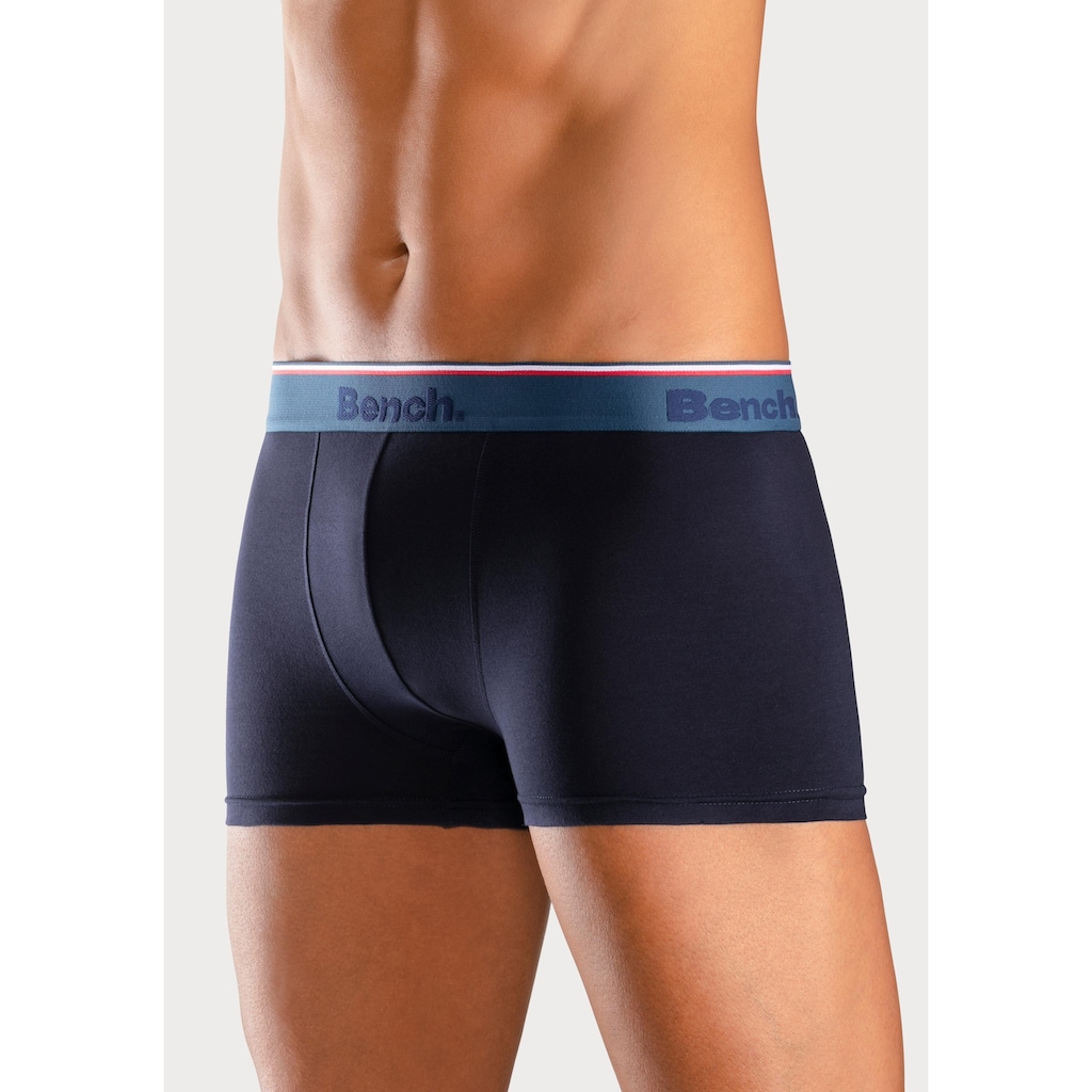 Bench. Boxer »Boxershorts für Herren«, (Packung, 4 St.), aus Baumwoll-Mix