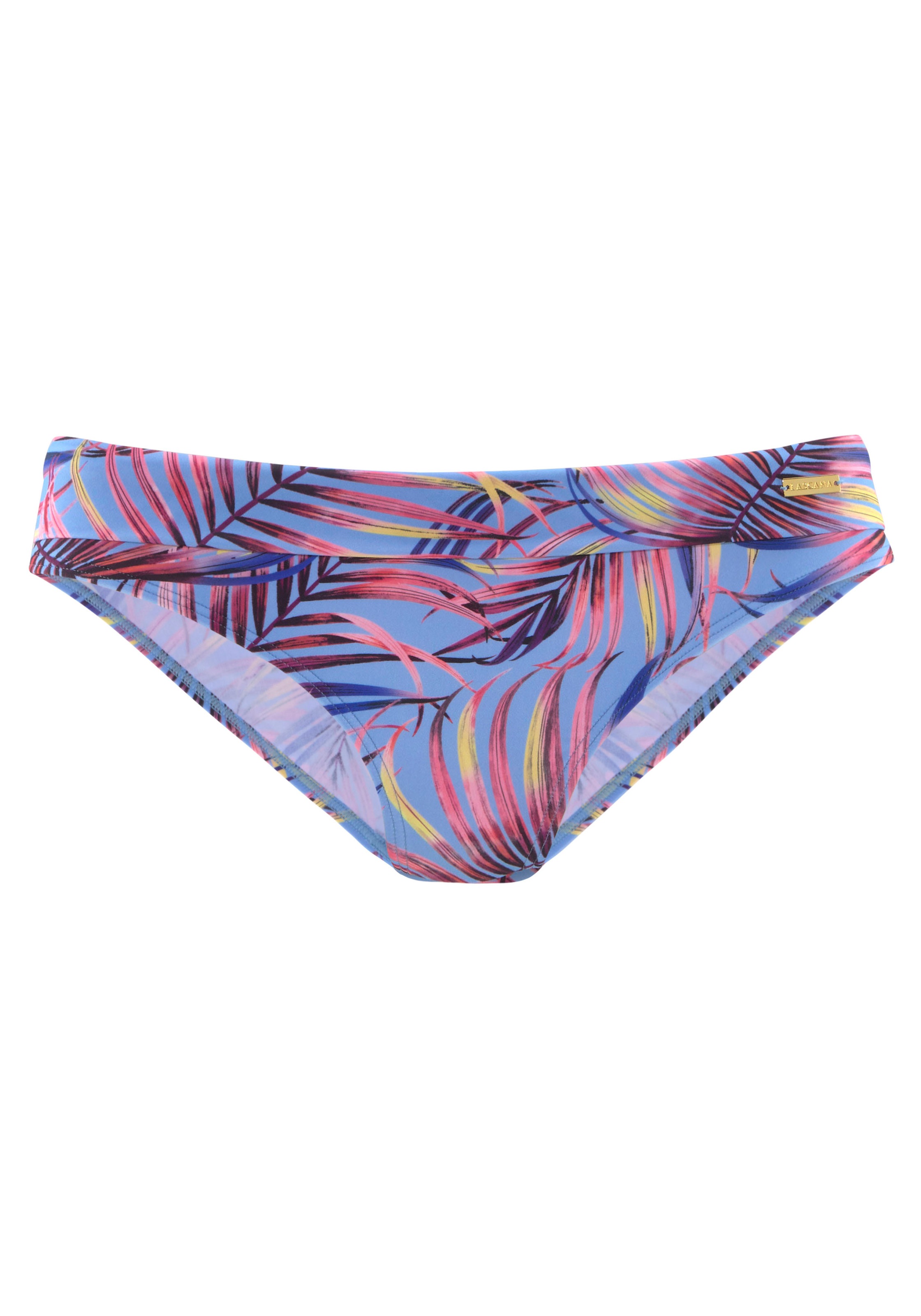 LASCANA Bikini-Hose »Breese« im tropischen Design