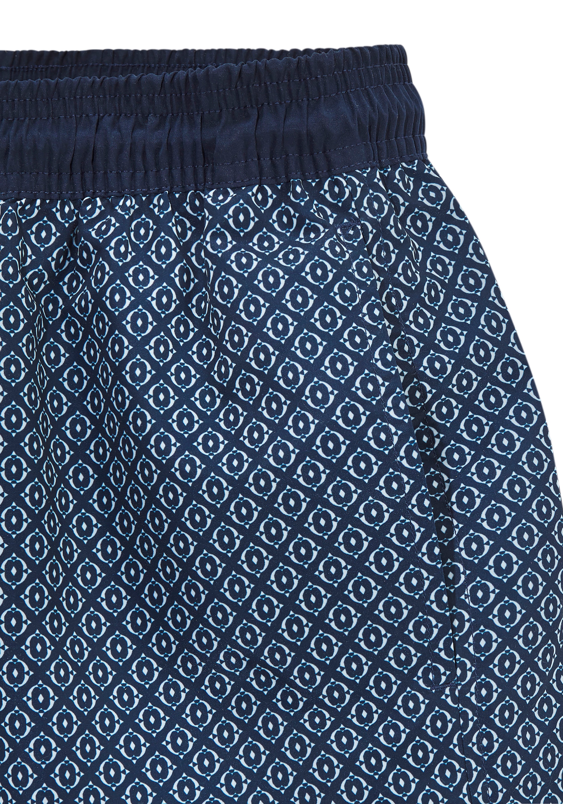 s.Oliver Short de bain mit kontrastfarb