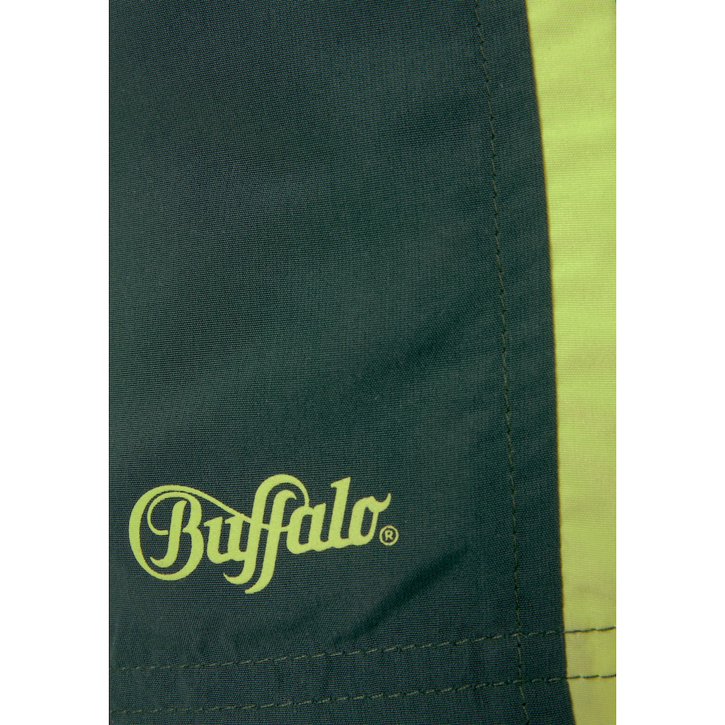 Buffalo Badeshorts, mit kontrastfarbenen Details