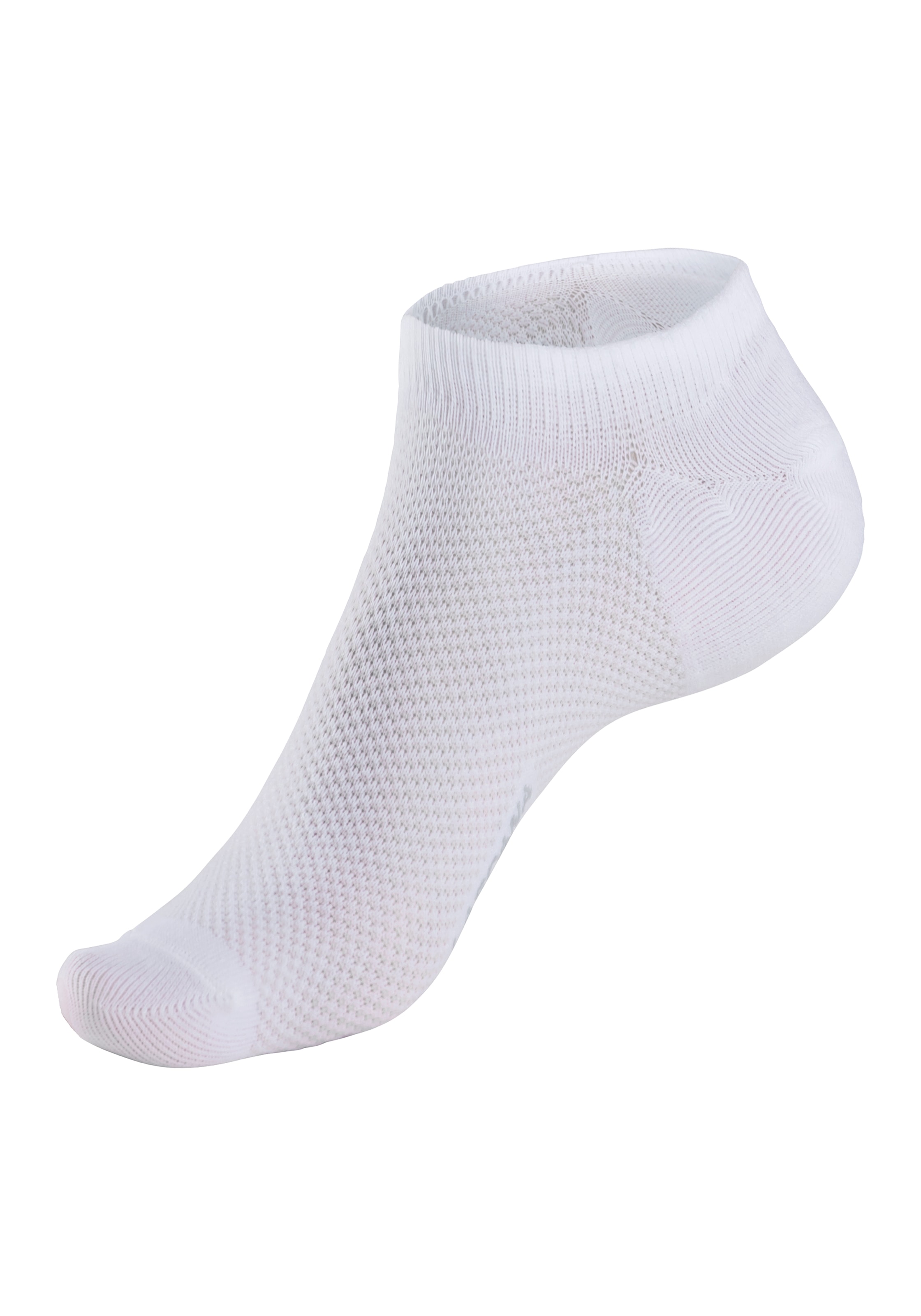 LASCANA ACTIVE Sneakersocken, (Packung, 7 Paar), mit Pikeestruktur