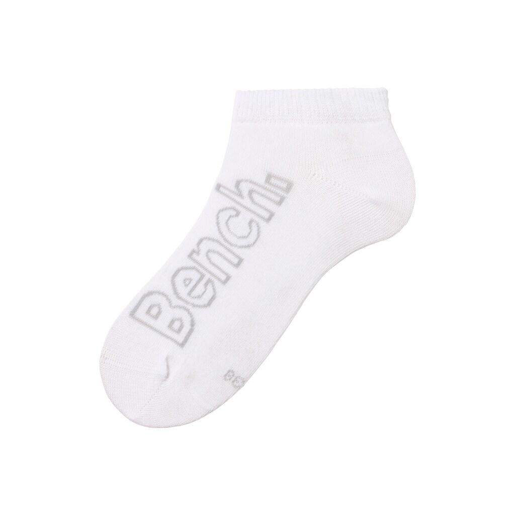 Bench. Sneakersocken, (Packung, 6 Paar), mit unterschiedlichen Designs