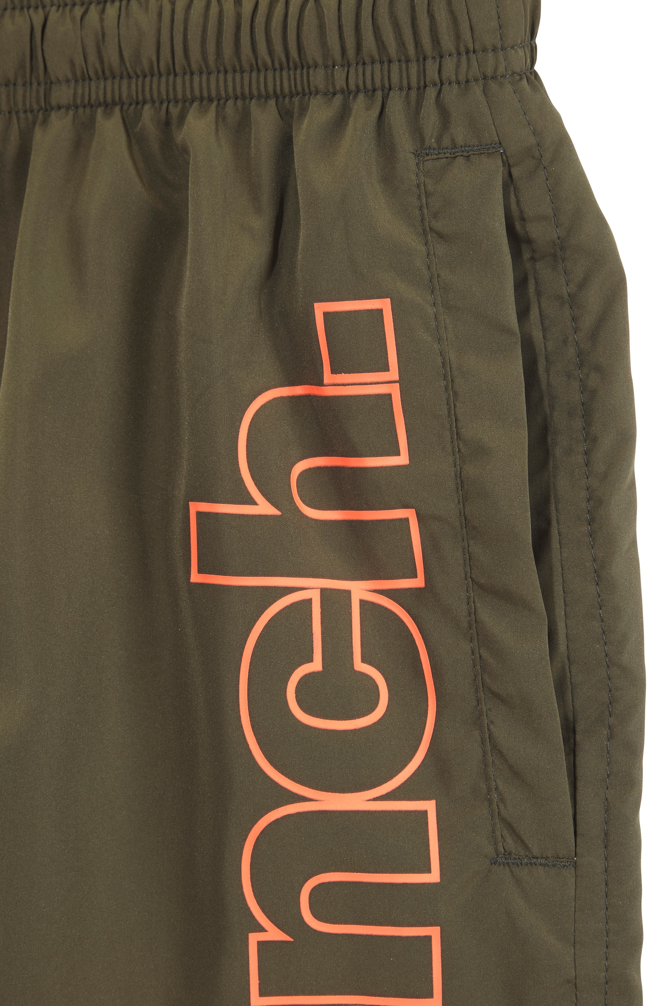 Bench. Short de bain mit Logoschriftzug