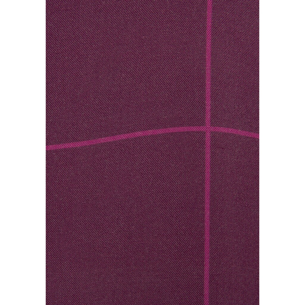 LASCANA Hemdbluse, mit Karomuster
