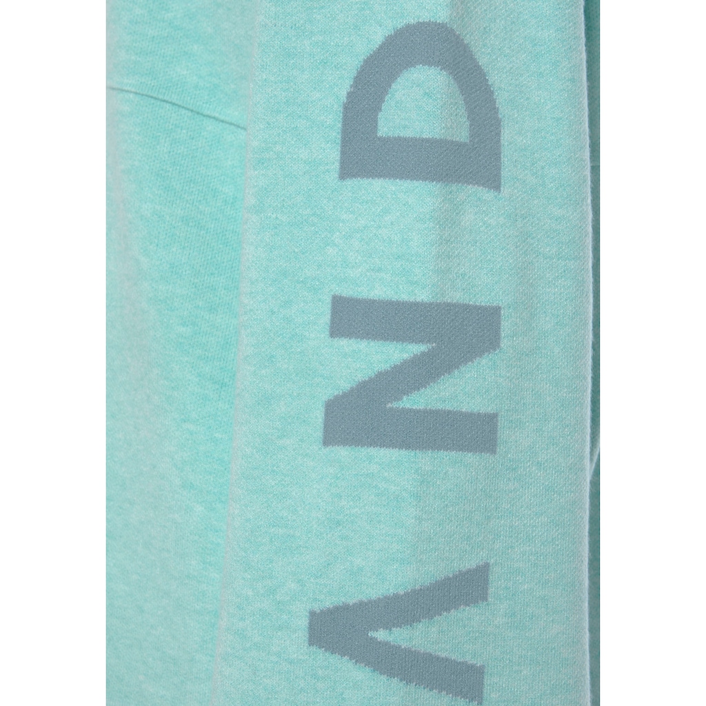Elbsand Hoodie, mit Logostickerei, Loungewear