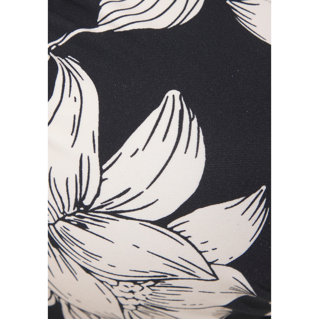 s.Oliver Bügel-Bikini-Top »Lady«, mit floralem Design