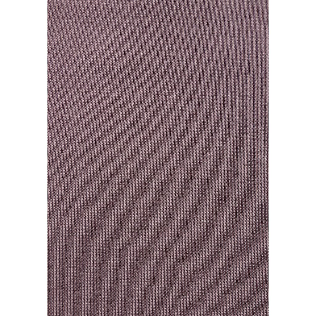 LASCANA ACTIVE Jazzpants, mit breitem Bündchen