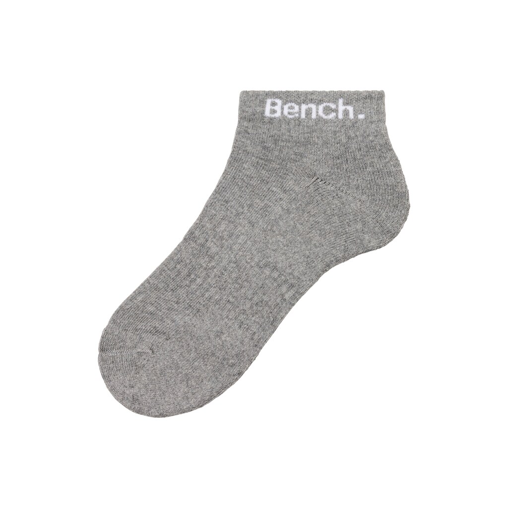 Bench. Sportsocken, (Packung), Tennis Kurzsocken mit Halbfussfrottee