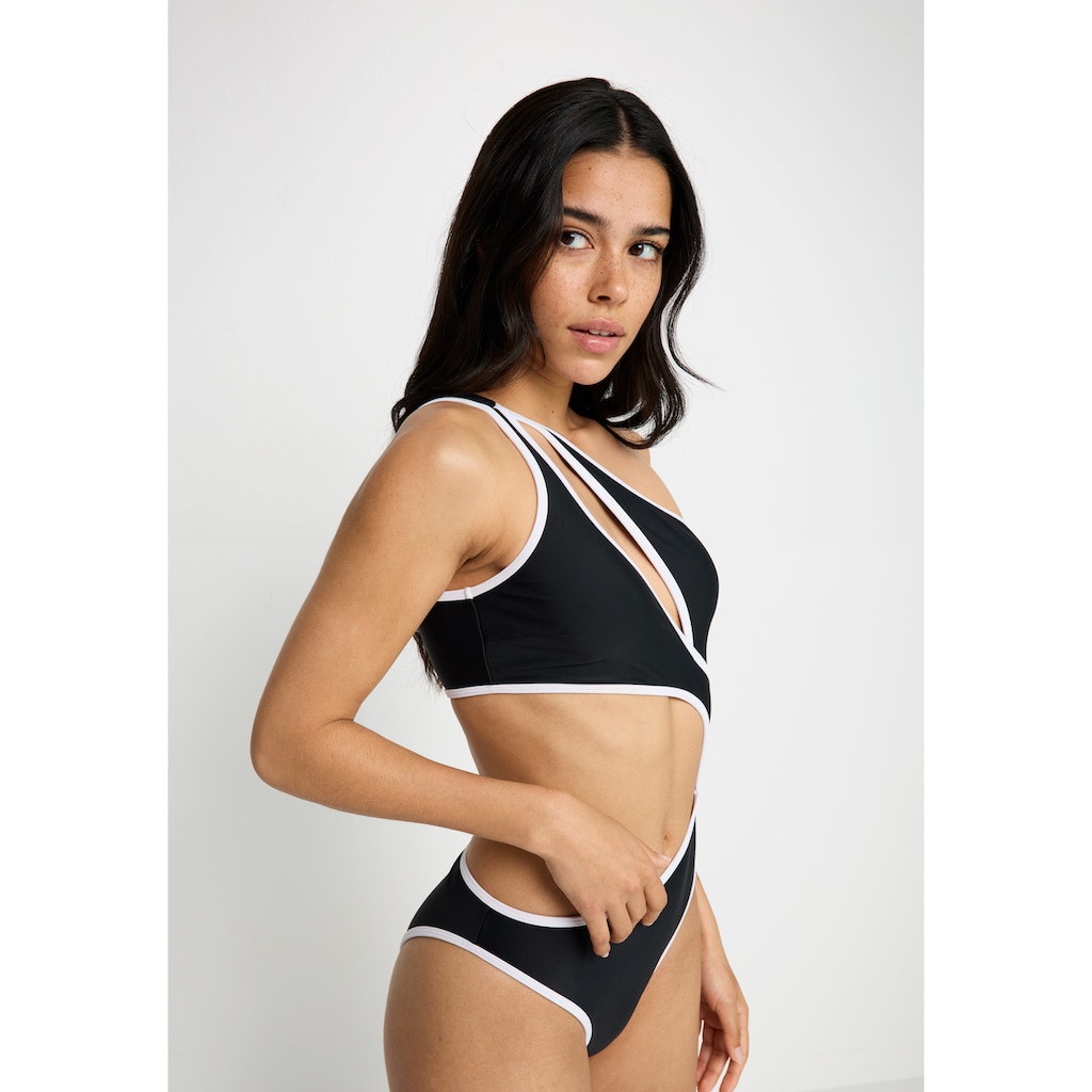 LSCN by LASCANA Monokini, mit Kontrastnähten